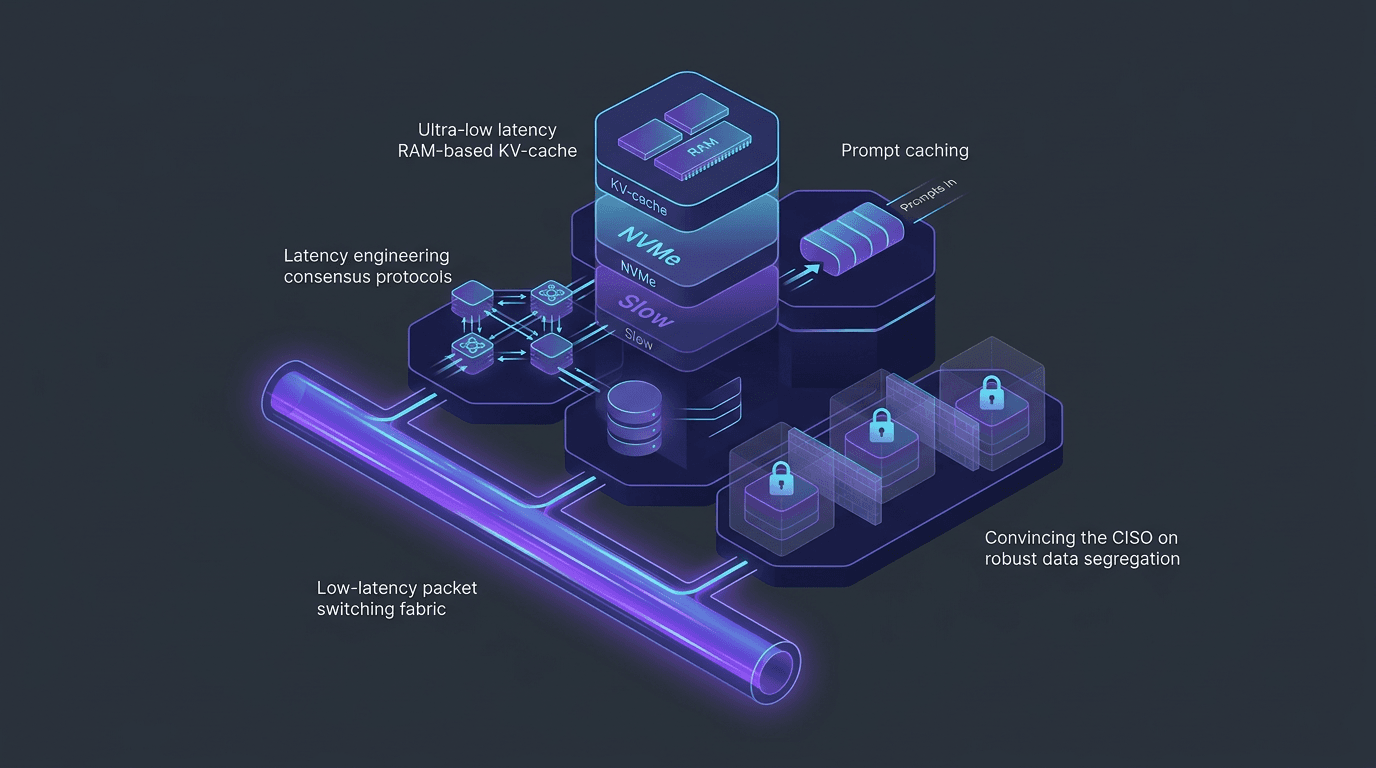Architecture Masterclass: High-Throughput KV-Cache & Token Economics — How Does It Work in Production?