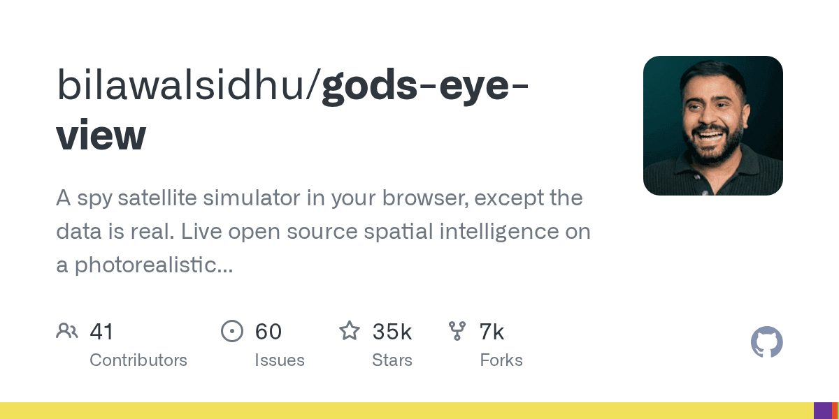 Cool Products Teardown: Inside bilawalsidhu/gods-eye-view — How Does It Work in Production?